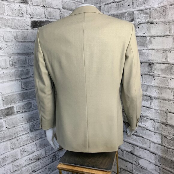 Vintage 90s Union Made Tradizioni Wool Two Button Blazer Sport Coat - Picture 5 of 15